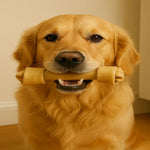 Rawhide Chewing Bone for Dogs