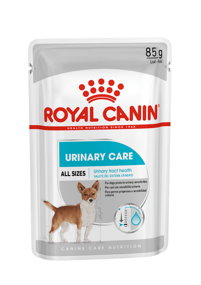 Royal Canin Urinary Care Loaf Dog 85g Pouch - Valuepet.ie