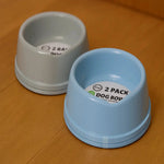 Round Dog Bowls 2PK