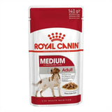 Royal Canin Medium Adult Wet Dog Food Pouch 140g