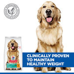Hill's Science Plan Perfect Weight Large Breed, clinically proven to maintain healthy weight