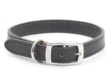 Ancol S5 Sewn Lined Dog Collar Black 20"