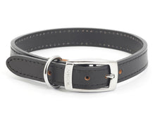 SEWN LINED COLLAR BLACK 20