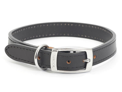 SEWN LINED COLLAR BLACK 20