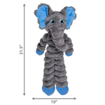 KONG  Shakers Crumples Elephant XL - Valuepet.ie