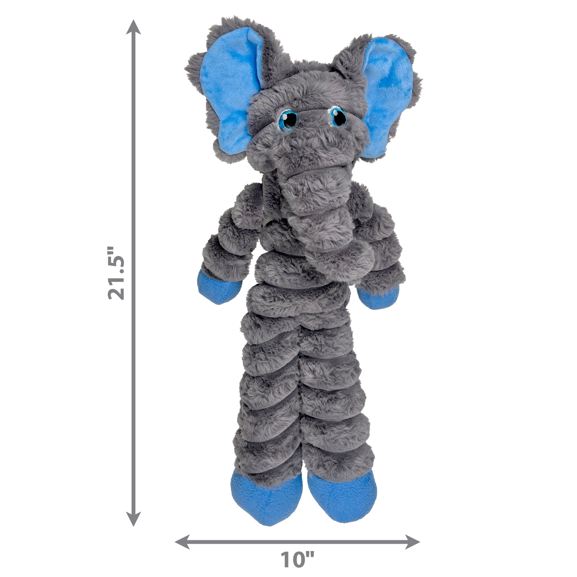 KONG  Shakers Crumples Elephant XL - Valuepet.ie