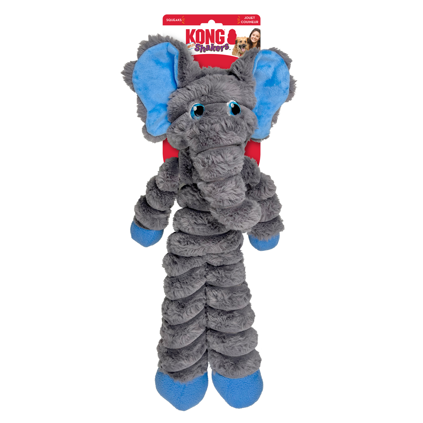 KONG  Shakers Crumples Elephant XL - Valuepet.ie