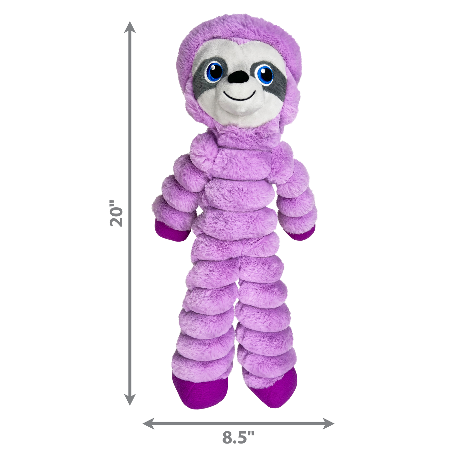 KONG Shakers Crumples Sloth XL - Valuepet.ie