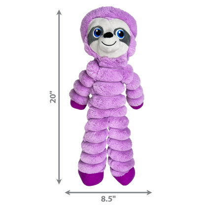 KONG Shakers Crumples Sloth XL - Valuepet.ie
