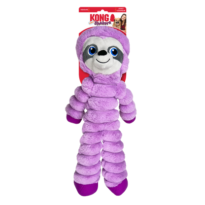 KONG Shakers Crumples Sloth XL - Valuepet.ie