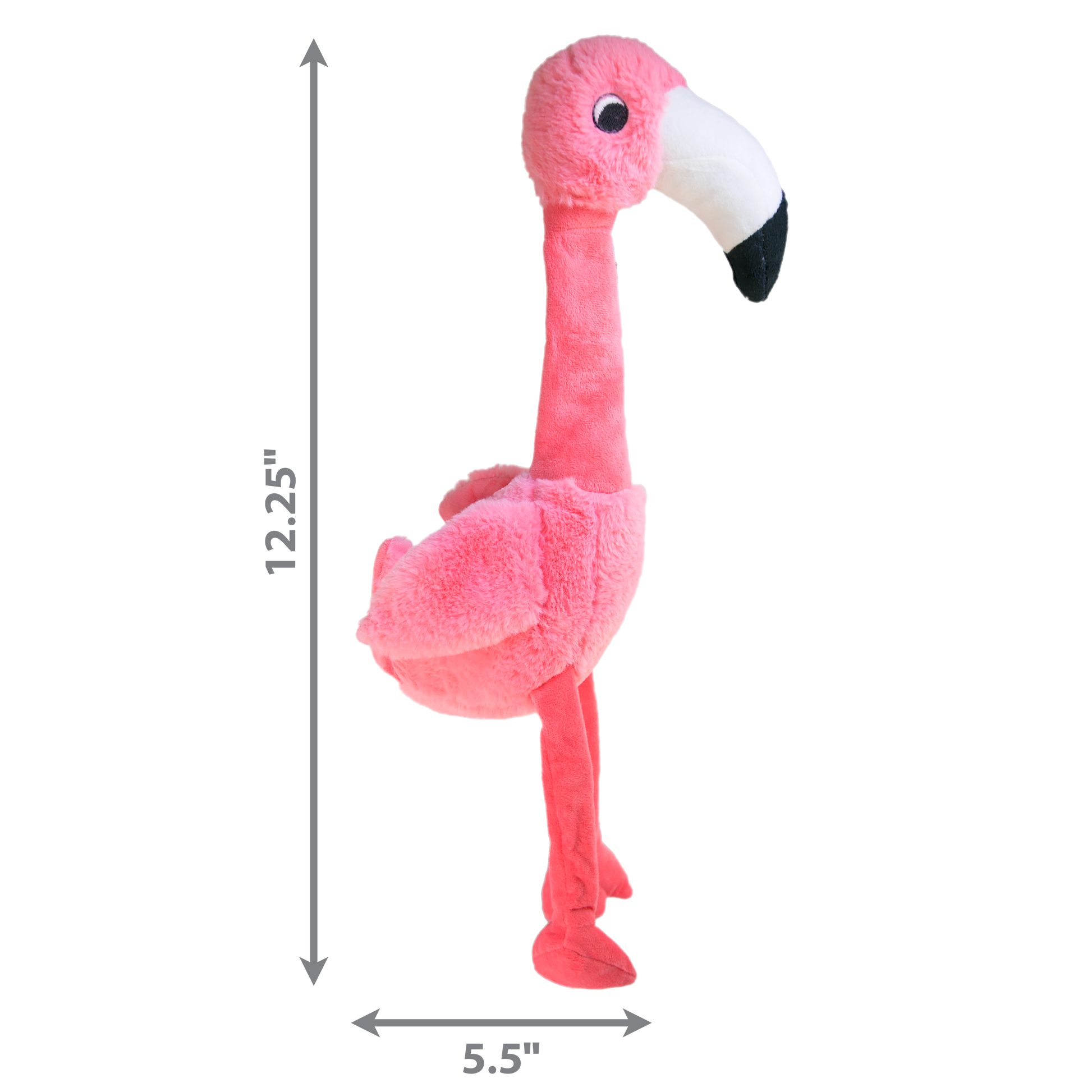 KONG  Shaker Honker Flamingo - Valuepet.ie