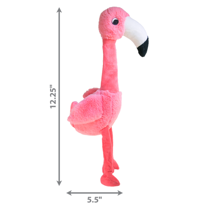 KONG  Shaker Honker Flamingo - Valuepet.ie