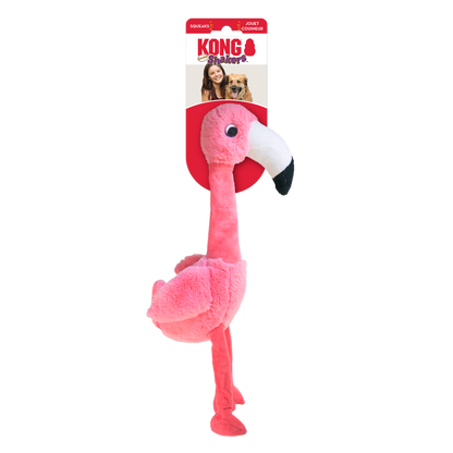 KONG  Shaker Honker Flamingo - Valuepet.ie