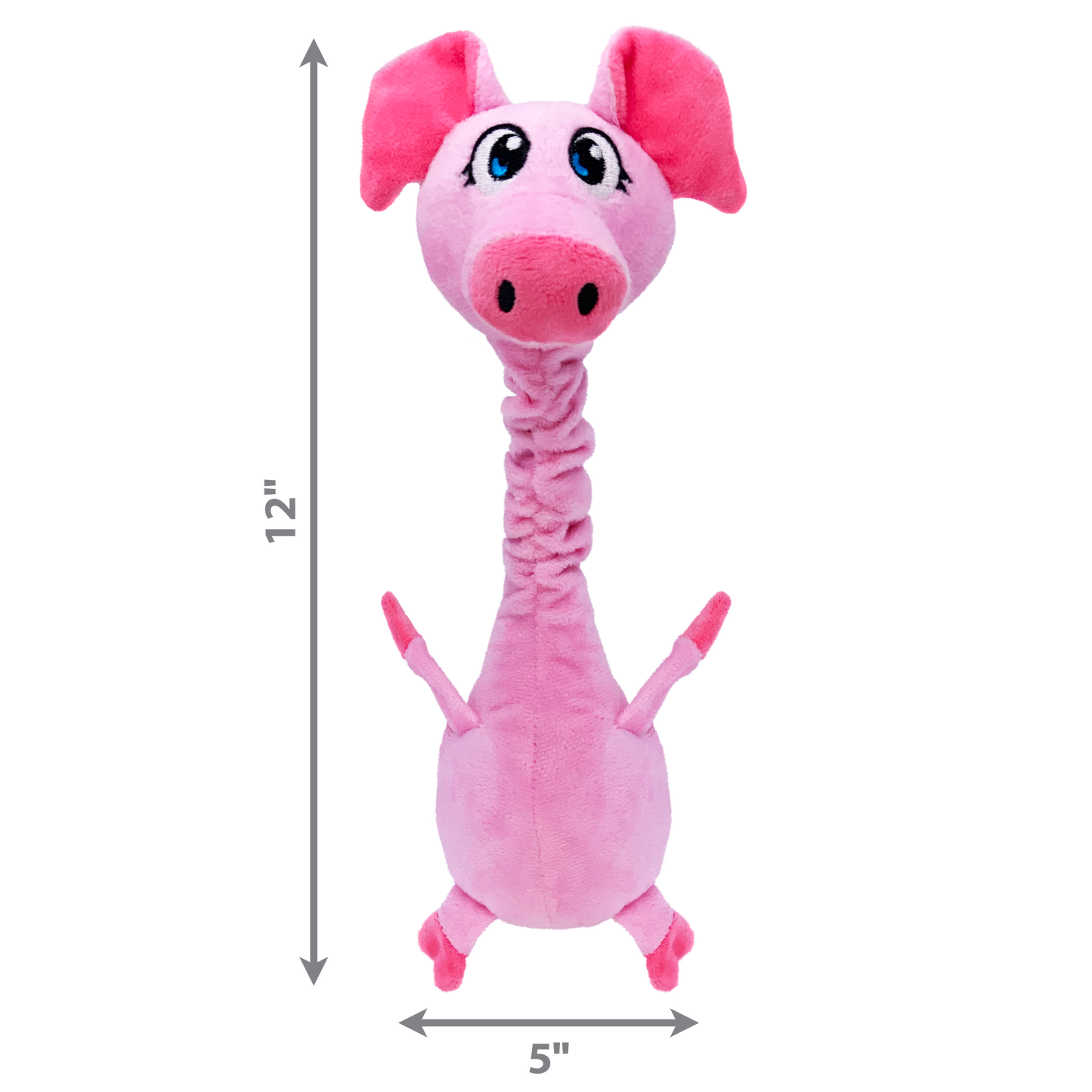 KONG  Shakers Bobz Pig Medium - Valuepet.ie