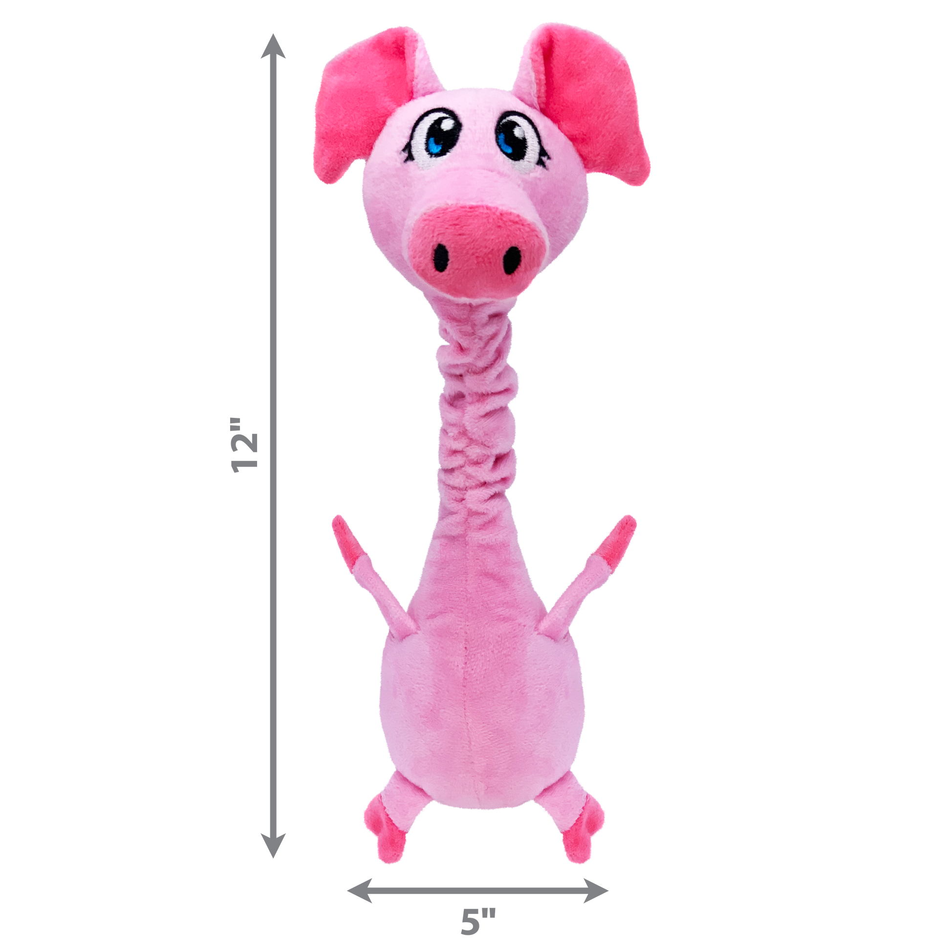 KONG  Shakers Bobz Pig Medium - Valuepet.ie