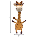 KONG  Shakers Bobz Giraffe Medium - Valuepet.ie