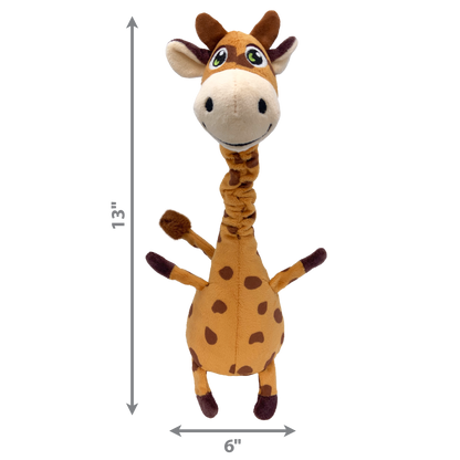 KONG  Shakers Bobz Giraffe Medium - Valuepet.ie