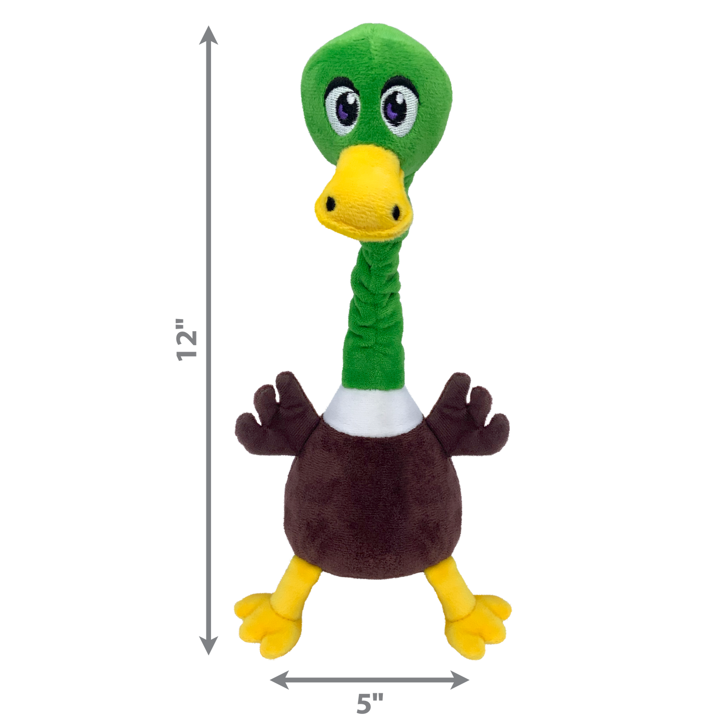 KONG  Shakers Bobz Mallard Medium - Valuepet.ie