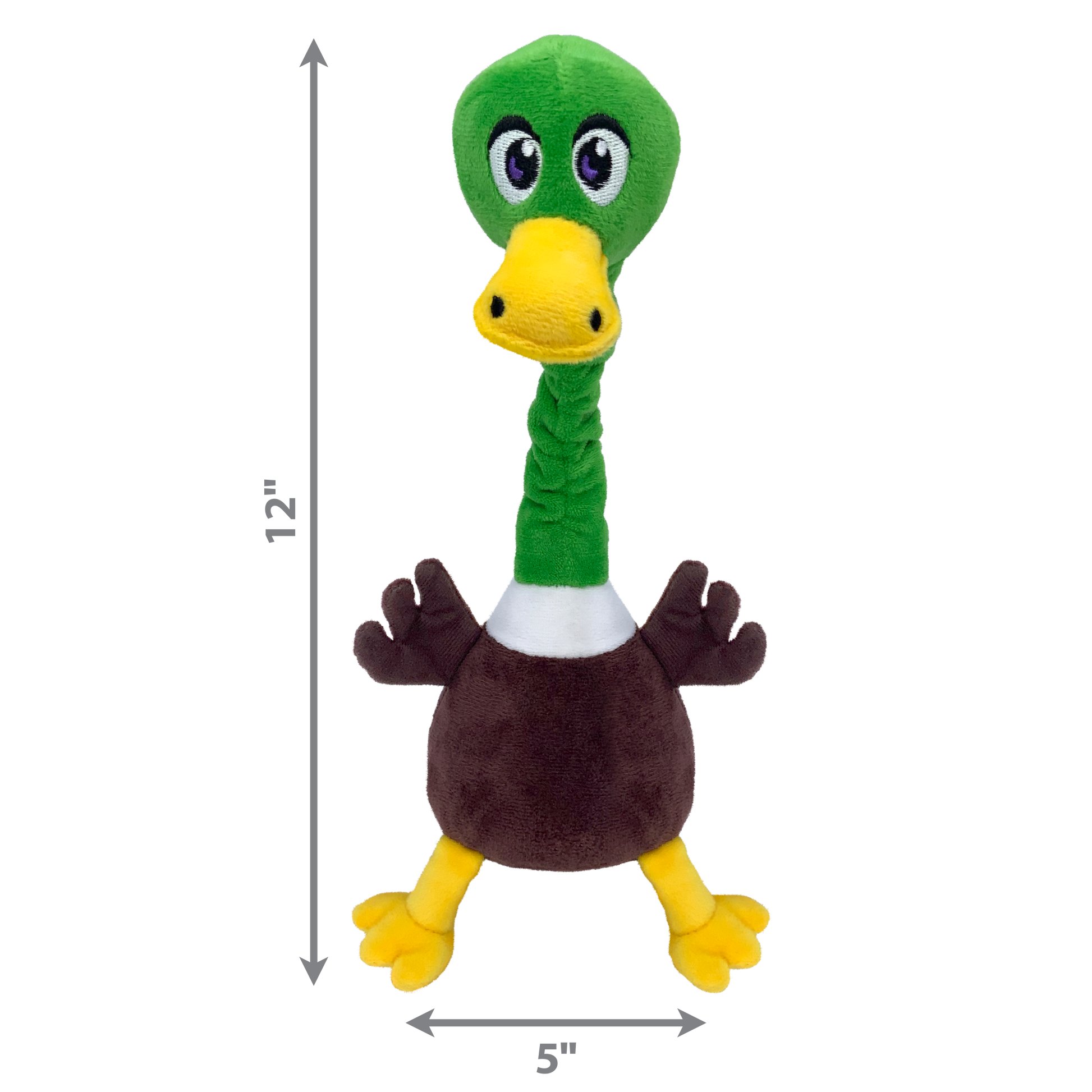 KONG  Shakers Bobz Mallard Medium - Valuepet.ie