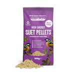 Suet To Go High Energy Suet Pellets Insect Flavour 500g plastic free pack with suet pellets