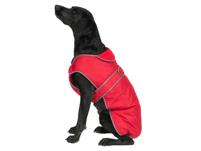 STORMGUARD COAT RED SMALL MED