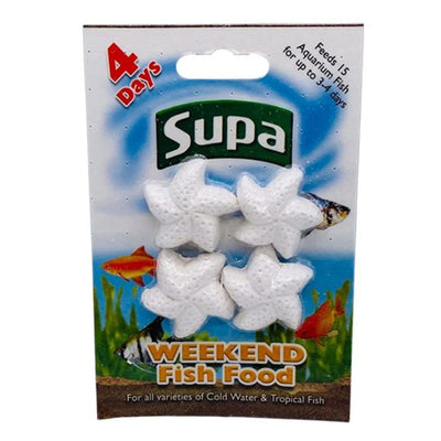 Supa 4 Day Weekend Fish Food