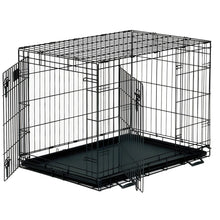 61cm Savic Dog Cottage Crate Black - Valuepet.ie