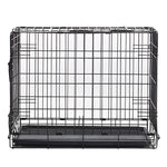 61cm Savic Dog Cottage Crate Black - Valuepet.ie