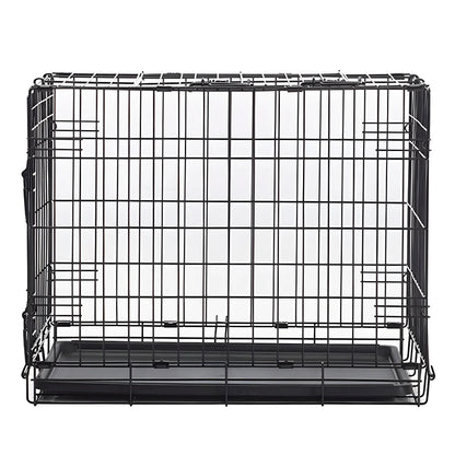 61cm Savic Dog Cottage Crate Black - Valuepet.ie