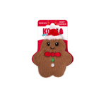 KONG Holiday Snuzzles Mini Gingerbread Brown XS - Valuepet.ie