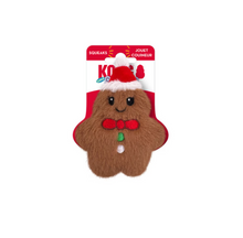 KONG Holiday Snuzzles Mini Gingerbread Brown XS - Valuepet.ie