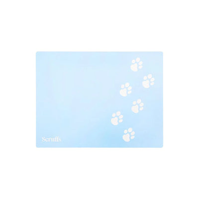 Scruffs Pet Placemat 40x 30cm Blue - PetWorld