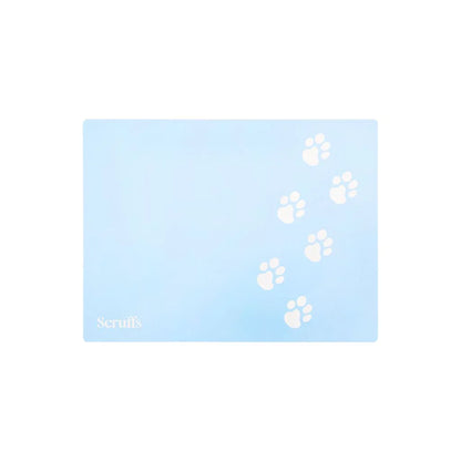 Scruffs Pet Placemat 40x 30cm Blue - PetWorld