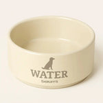 Scruffs Icon Water Bowl 20cm Cream