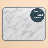 Scruffs Pet Mat Marble 40x30cm