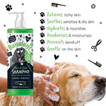 Bugalugs Aloe & Kiwi Dog Shampoo 500ml - PetWorld