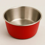 Selecta 500mL Red Steel Bowl 5 inches