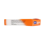 Johnson's Calm-Eze Tablets side of pack showing composition and analytical constituents