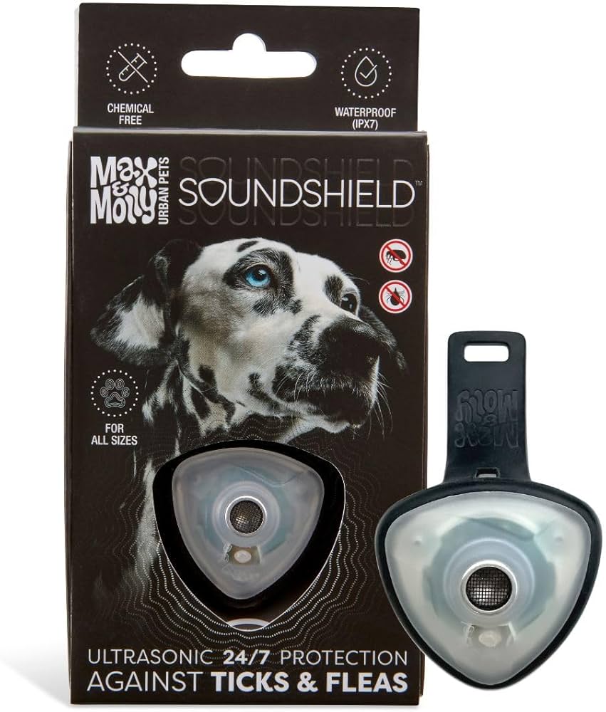 Soundshield  - Ultrasonic Technology against ticks and fleas - Valuepet.ie