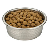Hammered Dog Bowl L