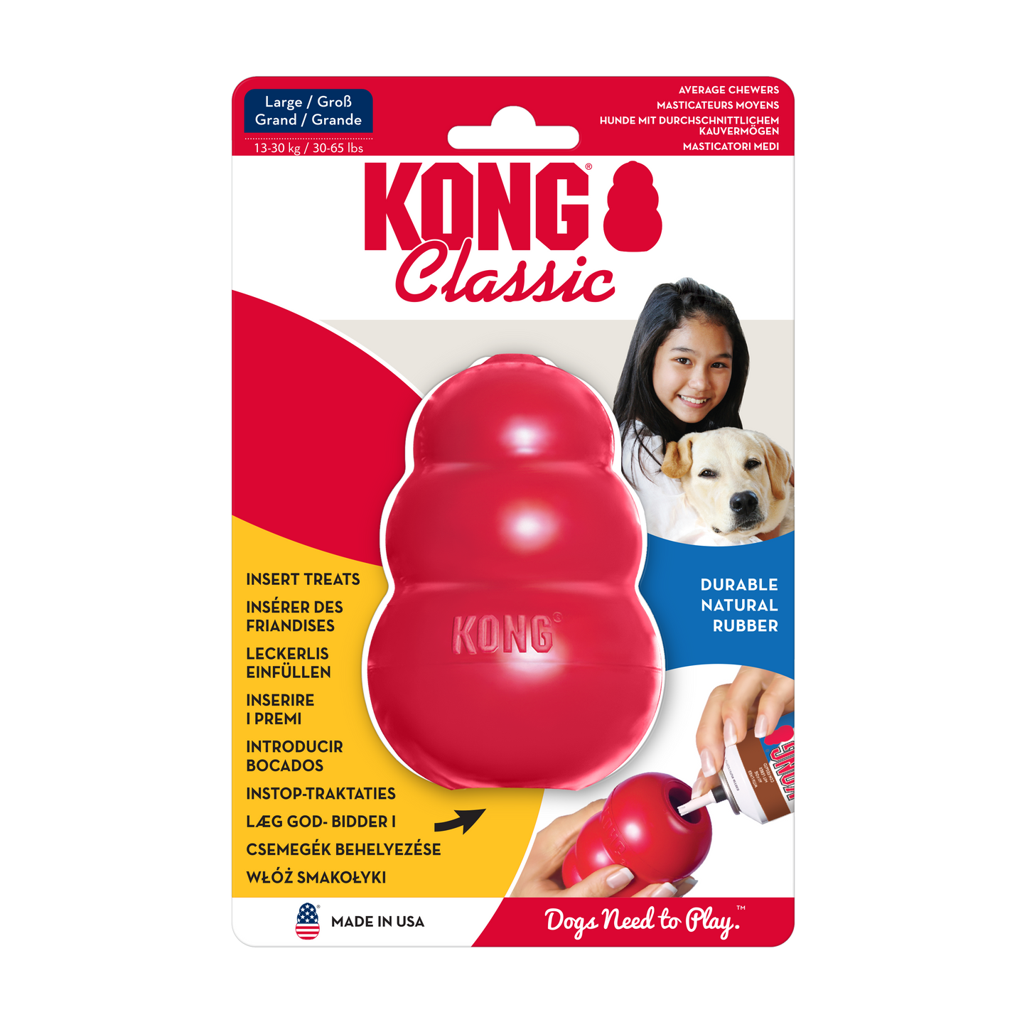 KONG Classic - Valuepet.ie