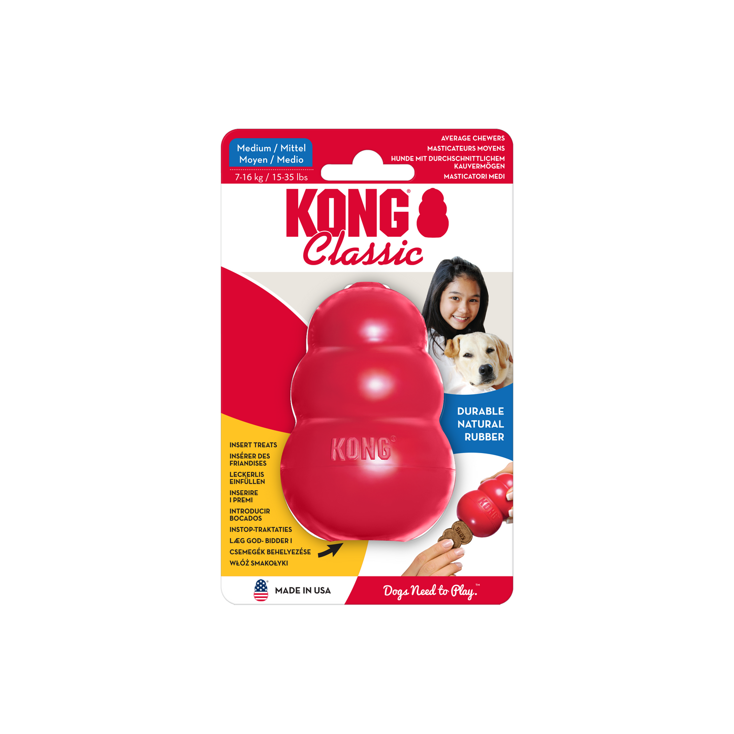 KONG Classic - Valuepet.ie