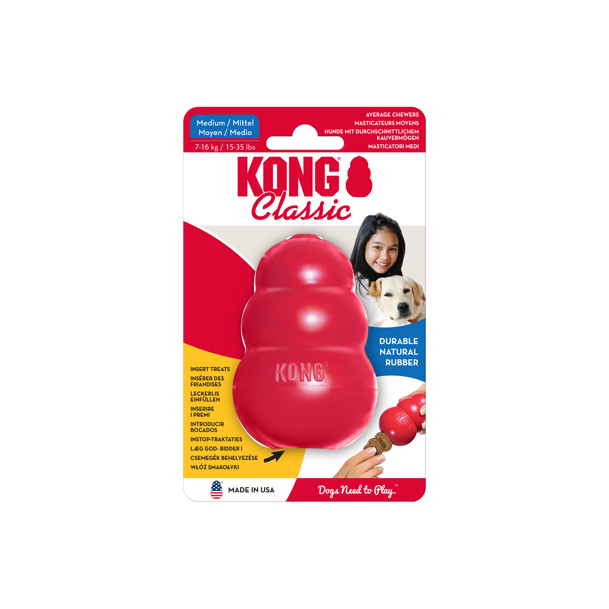 KONG Classic - Valuepet.ie