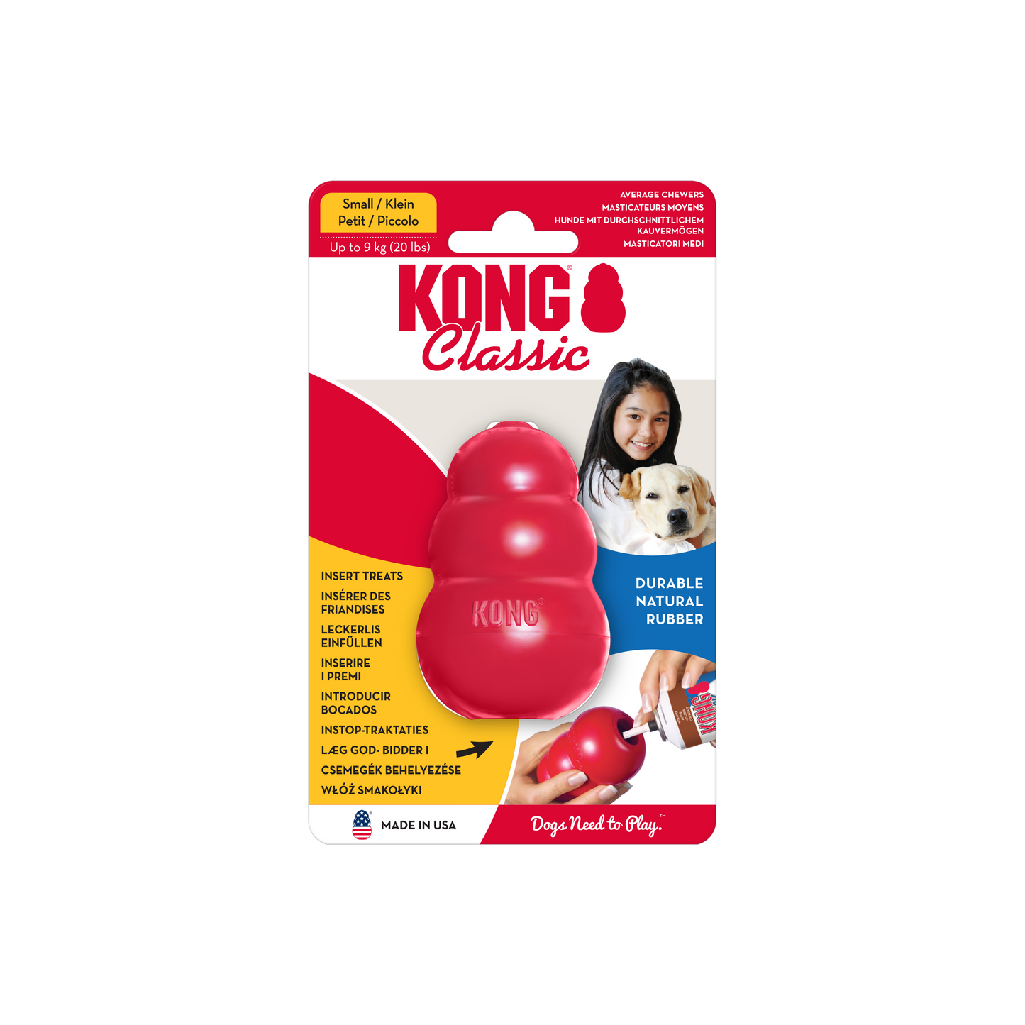KONG Classic - Valuepet.ie
