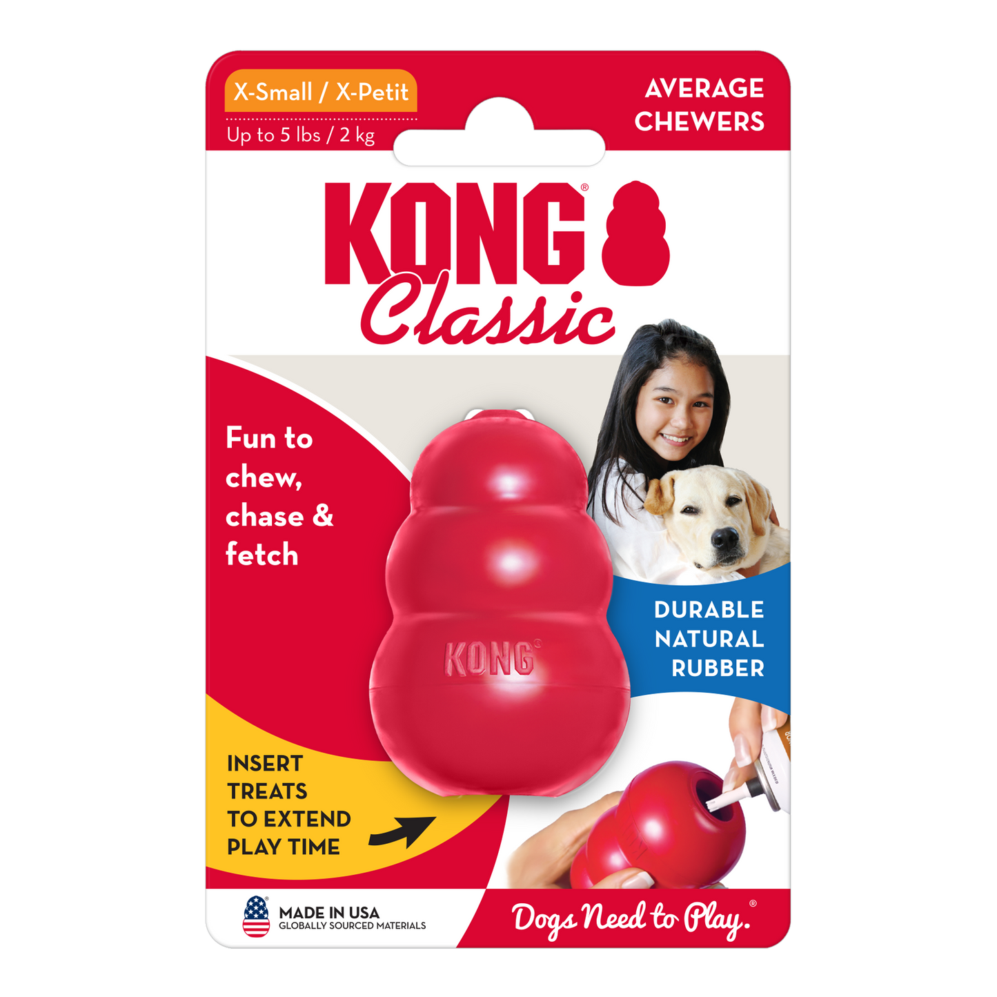 KONG Classic - Valuepet.ie