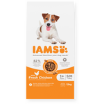 IAMS Advanced Nutrition Adult Small & Medium Breed with Fresh Chicken 12kg, front of pack