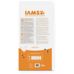 IAMS Adult Small & Medium Breed with Fresh Chicken 12kg, back of pack