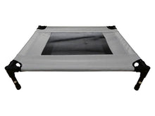 Pet Cot Raised Comfort Bed – Grey 76x62cm - Valuepet.ie