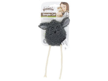 Pawise Simple Sheep Cat Toy - Valuepet.ie
