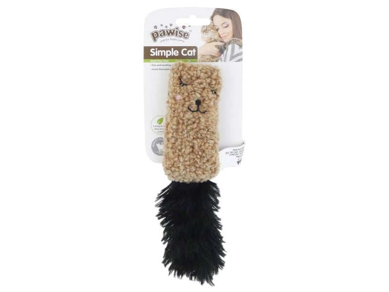 Pawise Simple Pillow Cat Toy - Valuepet.ie